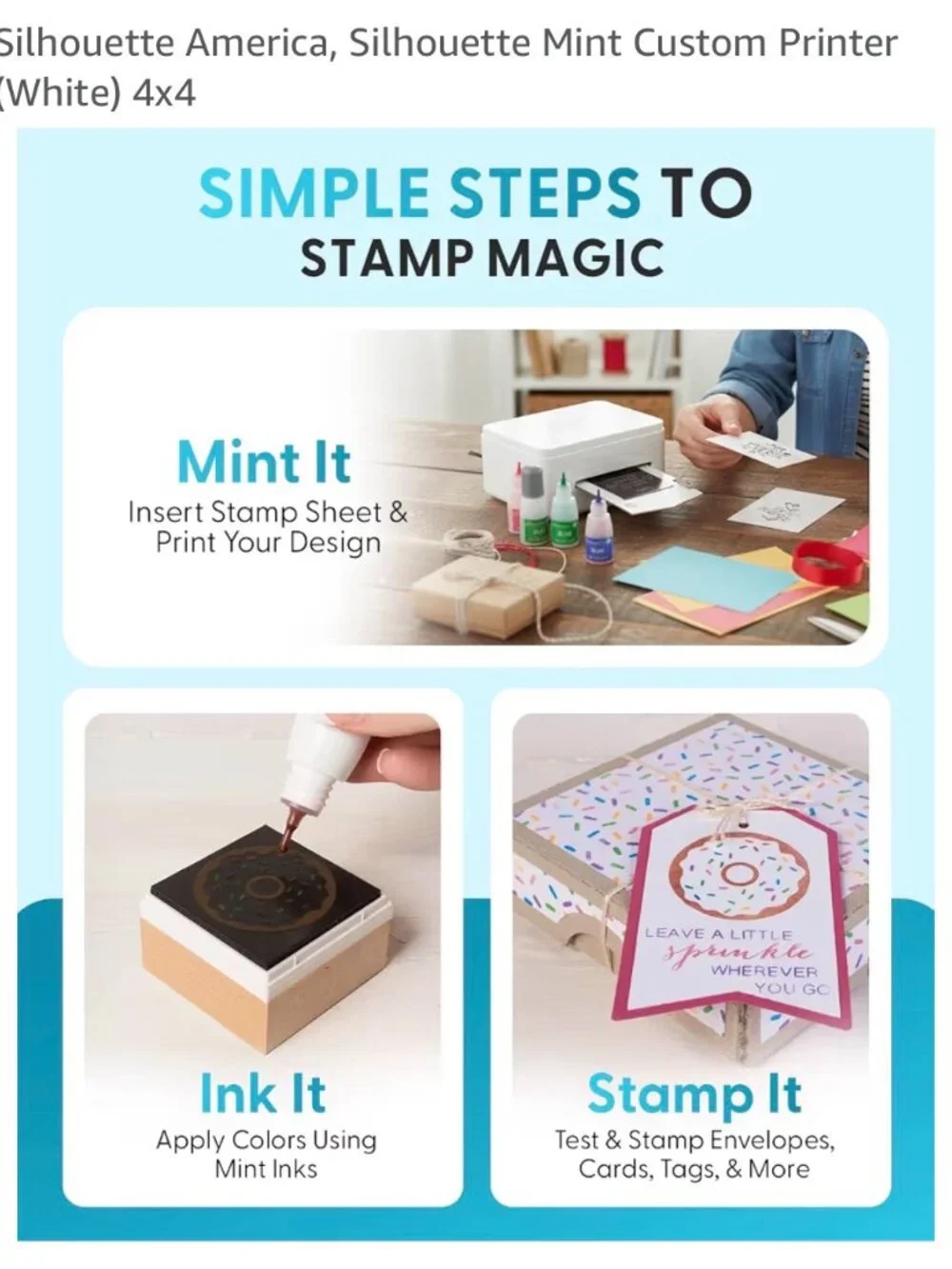 Silhouette mint custom